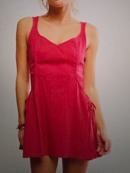 Free People Dresses & Skirts - FREE PEOPLE Forever Fancy Mini Dress Love Potion Size L